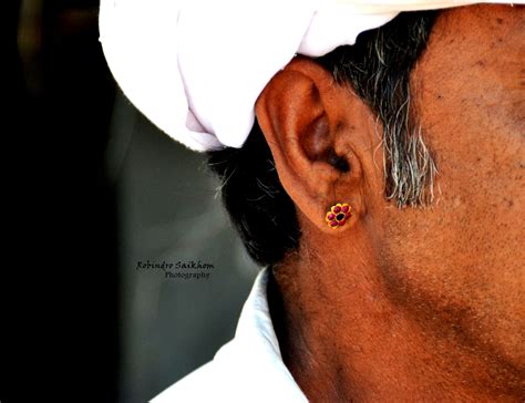 Is ear piercing allowed for men in Islam?