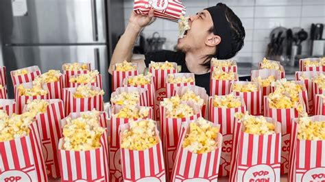 Is eating 2 bags of popcorn bad?