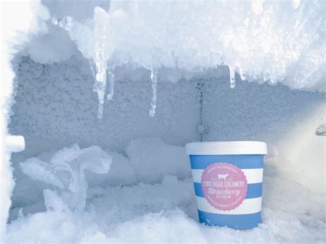 Is eating freezer ice bad for you?