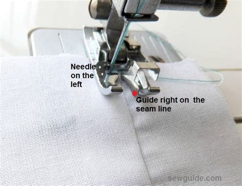 Is edge stitching necessary?