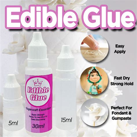 Is edible glue safe?