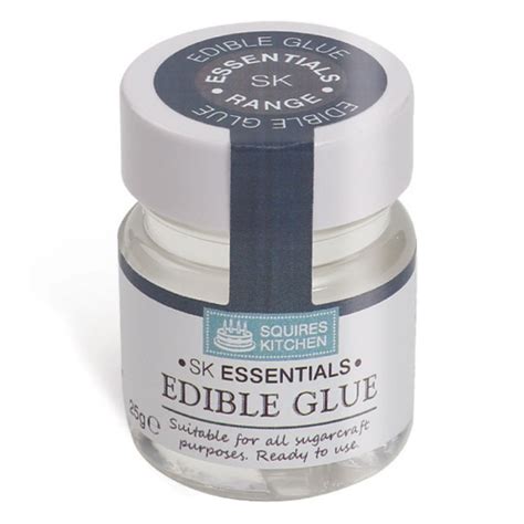 Is edible glue vegan?