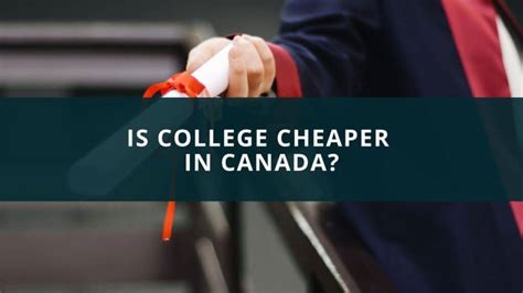 Is education cheaper in Canada or Australia?