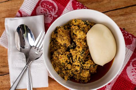 Is egusi and fufu healthy?