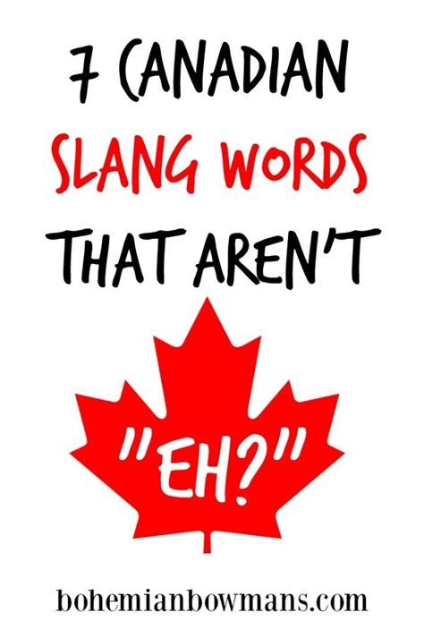 Is eh Canadian slang?