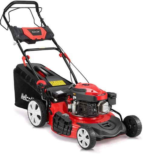 Is electric mower as powerful as gas?