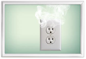Is electrical burning smell toxic?