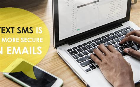 Is email safer than SMS?