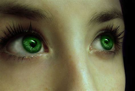 Is emerald eyes real?