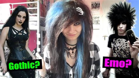 Is emo punk or Goth?