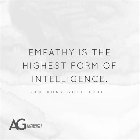 Is empathy the highest form of intelligence?