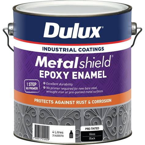 Is enamel paint for metal?