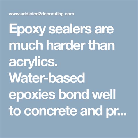 Is epoxy harder than acrylic?