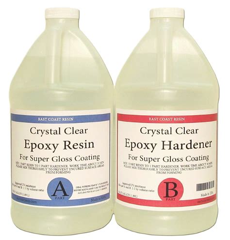 Is epoxy resin harder than glass?
