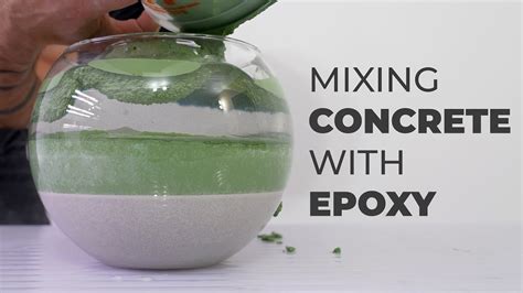 Is epoxy resin stronger than concrete?