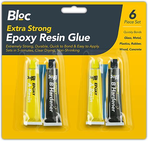 Is epoxy resin stronger than super glue?