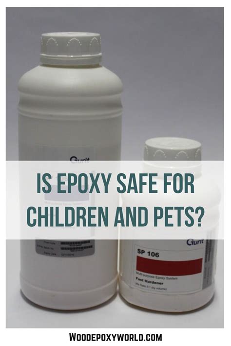 Is epoxy safe around kids?