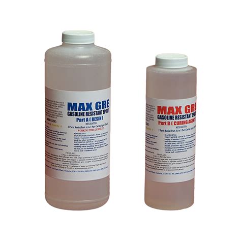 Is epoxy safe for gasoline?