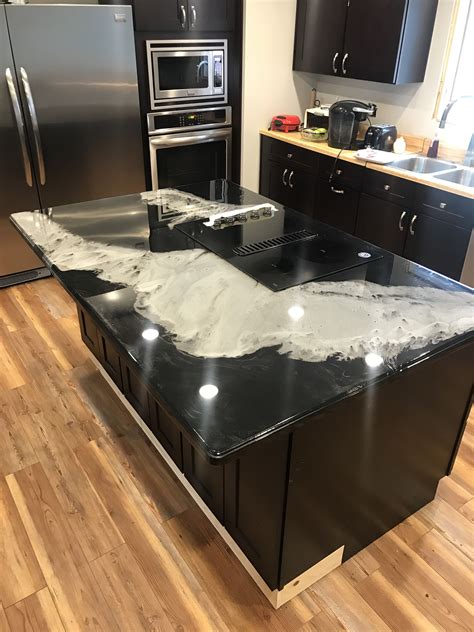 Is epoxy safe for kitchen countertops?