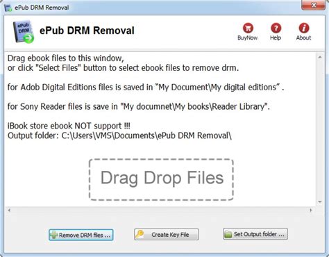 Is epub DRM free?