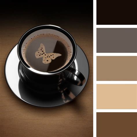 Is espresso coffee black or brown?