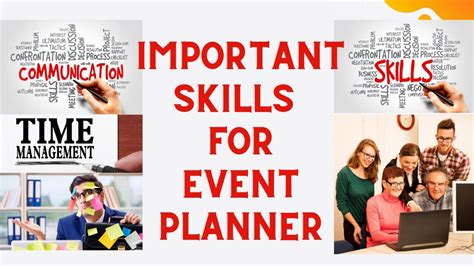 Is event planner a skill?