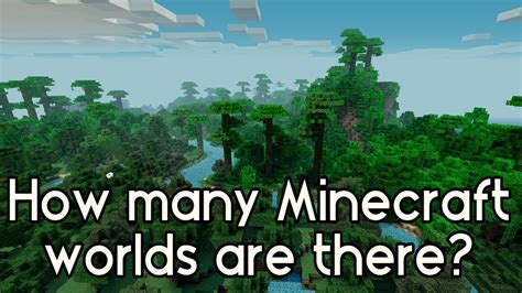 Is every Minecraft world the same?