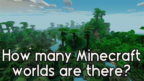 Is every Minecraft world unique?