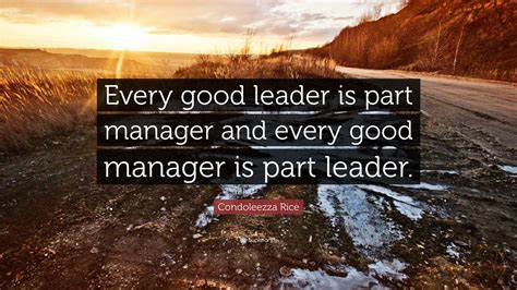 Is every leader a manager?