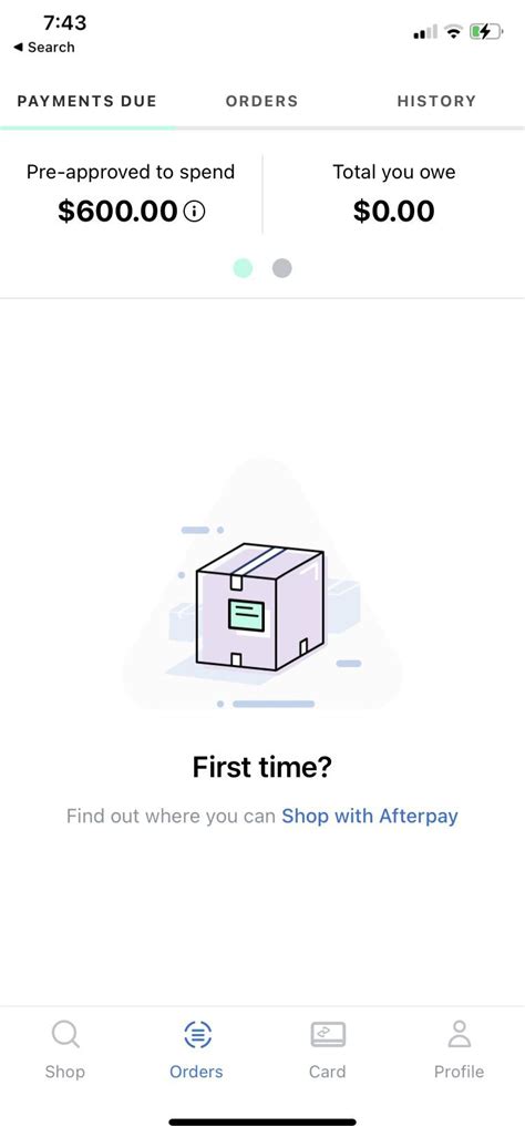 Is everyone approved for Afterpay?