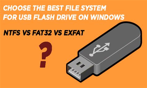 Is exFAT best for USB?