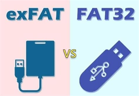 Is exFAT better than FAT32 for Android?