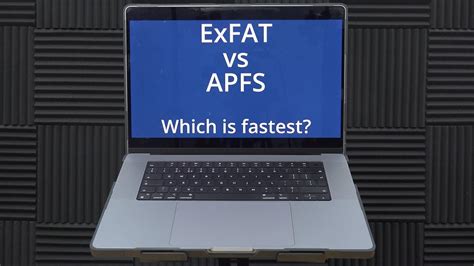 Is exFAT or APFS better for SSD?