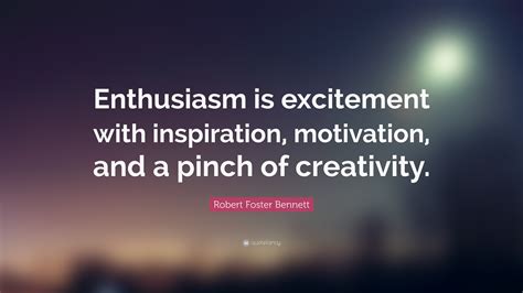 Is excitement an enthusiasm?