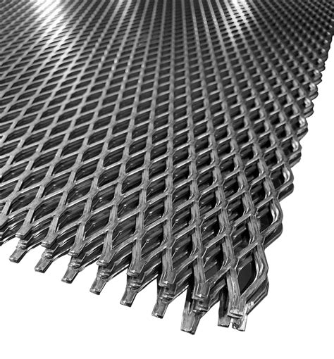 Is expanded metal cheaper than perforated metal?