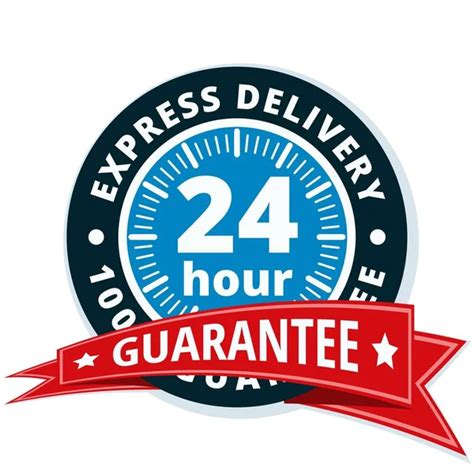 Is express delivery guaranteed?