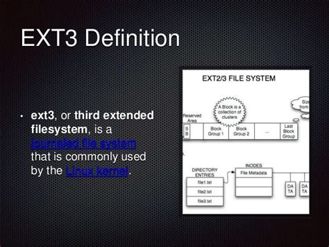 Is ext3 still being used?