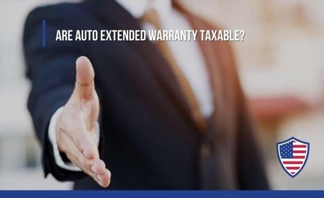 Is extended warranty taxable in Illinois?