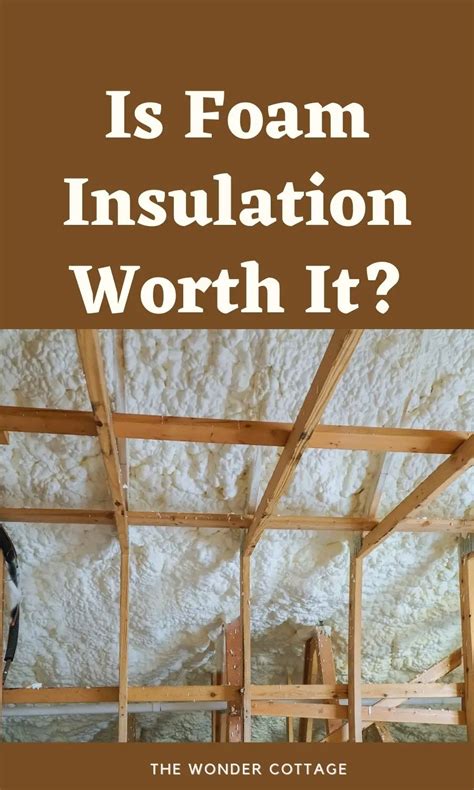 Is exterior foam insulation worth it?