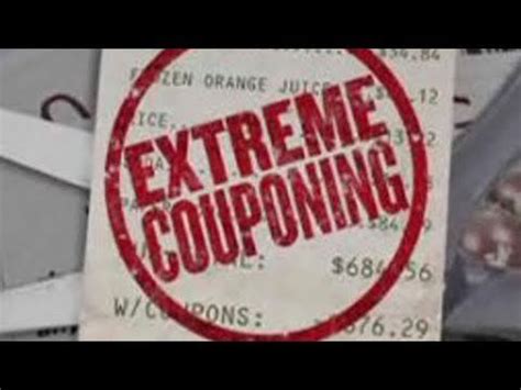 Is extreme couponing show fake?