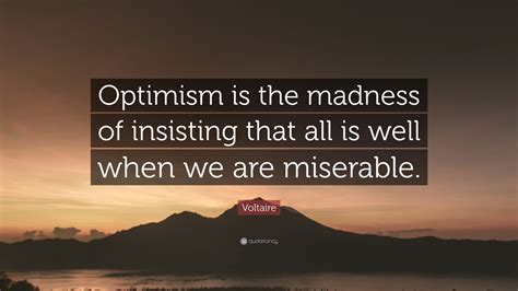 Is extreme optimism bad?