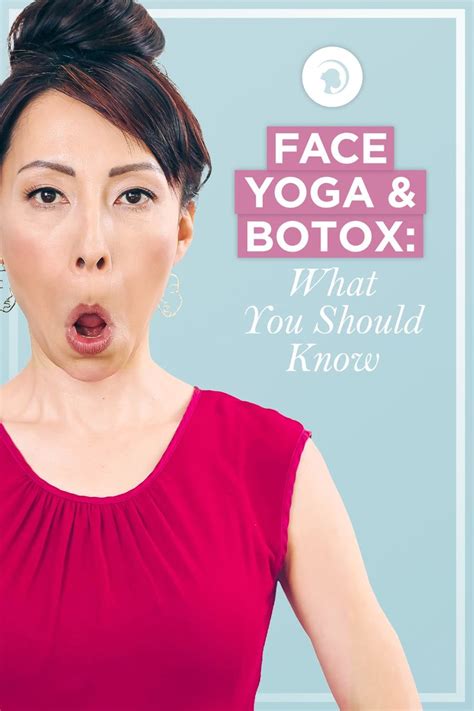 Is face yoga bad for Botox?