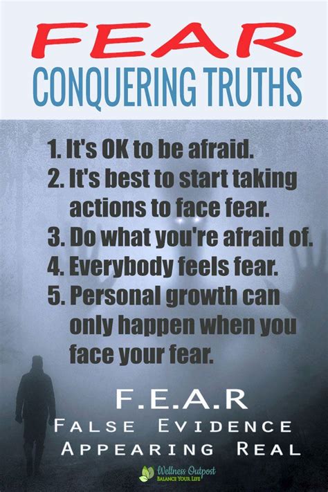 Is facing your fears healthy?