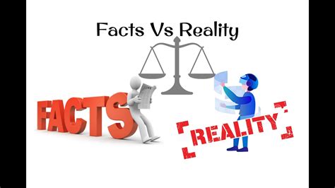 Is fact a reality?