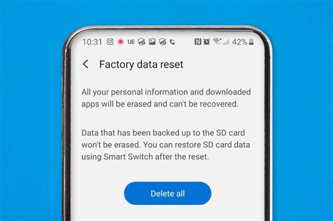 Is factory reset a full reset?