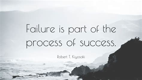 Is failure a part to success?