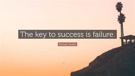 Is failure the key to success?