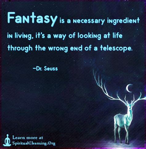 Is fantasy necessary?