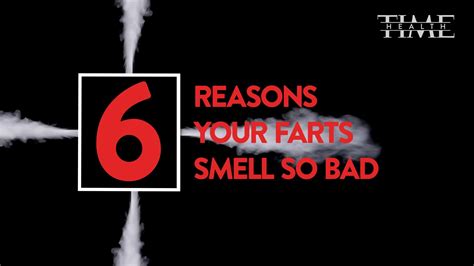 Is fart smell bad for your health?