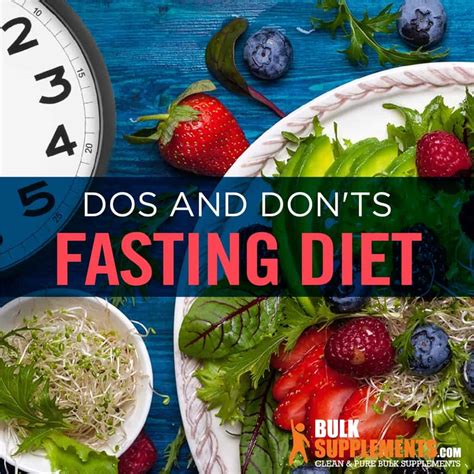 Is fasting a diet?